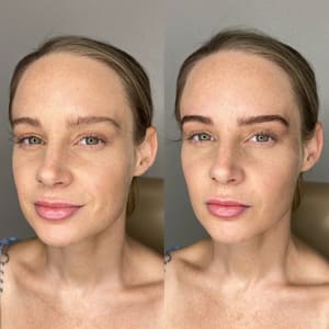 Eyebrow Tattoo result by Divinely Browed in Santa Rosa, CA