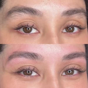 Eyebrow Tattoo result by Divinely Browed in Santa Rosa, CA