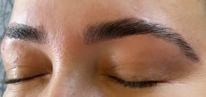 Eyebrow Tattoo result by DivineThreading in New Albany, OH