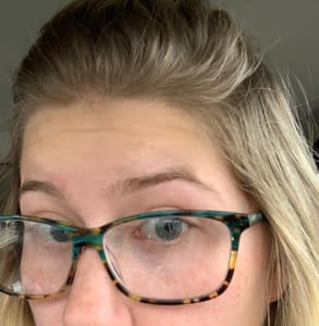 Eyebrow Tattoo result by DivineThreading in New Albany, OH