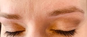 Eyebrow Tattoo result by DivineThreading in New Albany, OH