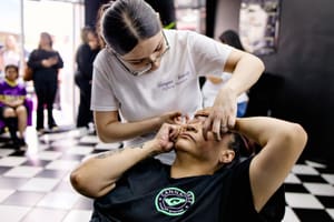 Eyebrow Tattoo result by Divynn Beauty in Las Cruces, NM