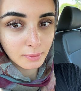 Eyebrow Tattoo result by Diya Brows and Beauty in Holly Springs, NC