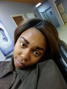Eyebrow Tattoo result by Diya Eyebrow Threading in Las Vegas, NV
