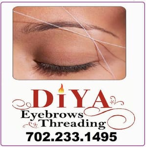 Eyebrow Tattoo result by Diya Eyebrow Threading in Las Vegas, NV