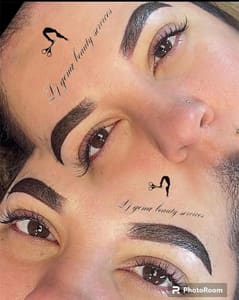Eyebrow Tattoo result by DJ Gemz Beauty Services in Missoula, MT