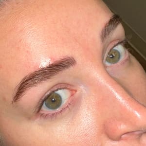 Eyebrow Tattoo result by DK Aesthetics Highland Park in Highland Park, IL