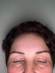 Eyebrow Tattoo result by DK Aesthetics Highland Park in Highland Park, IL
