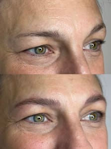 Eyebrow Tattoo result by DK Aesthetics Highland Park in Highland Park, IL
