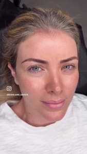 Eyebrow Tattoo result by DK Brows Sarasota in Sarasota, FL