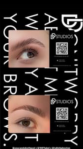 Eyebrow Tattoo result by DLD Brows in Boston, MA