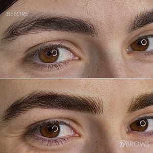 Eyebrow Tattoo result by DLD Brows in Boston, MA