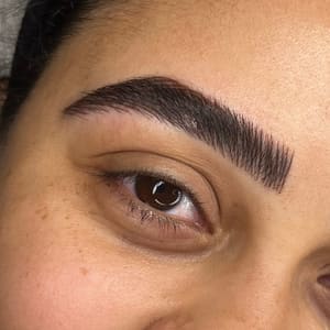 Eyebrow Tattoo result by DLD Brows in Boston, MA