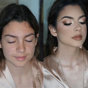 Eyebrow Tattoo result by Dlux Beauty Spot in Hialeah, FL