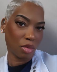 Eyebrow Tattoo result by Dm Beauty Bar LLC in Rockville, MD