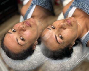 Eyebrow Tattoo result by DM Brows LLC - Cosmetic Tattooing in Chesapeake, VA