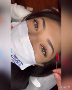 Eyebrow Tattoo result by DMV Beauty Clinic in Mclean, VA