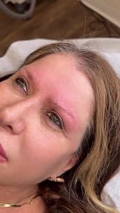 Eyebrow Tattoo result by DMV Beauty Clinic in Mclean, VA