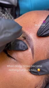 Eyebrow Tattoo result by DMV Beauty Clinic in Mclean, VA