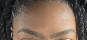 Eyebrow Tattoo result by DMV Salon Eyebrow Threading Microblading Waxing Facial Salon in Stafford, VA