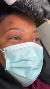 Eyebrow Tattoo result by DN Brows in Ashburn, VA