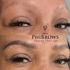 Eyebrow Tattoo result by DN Brows in Ashburn, VA