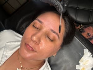 Eyebrow Tattoo result by DNHSKIN in Monterey Park, CA