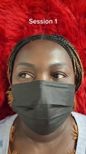 Eyebrow Tattoo result by Do U Beauty in Rancho Cucamonga, CA