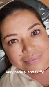 Eyebrow Tattoo result by Do U Beauty in Rancho Cucamonga, CA
