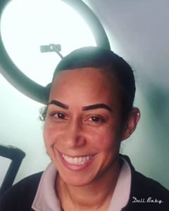 Eyebrow Tattoo result by Doll Baby Beauty Bar in Sacramento, CA