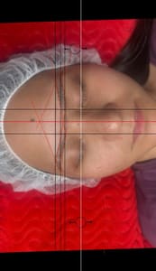 Eyebrow Tattoo result by Doll Baby Beauty Bar in Sacramento, CA