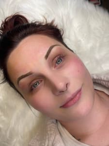 Eyebrow Tattoo result by Doll Face Beauty in Grand Island, NE