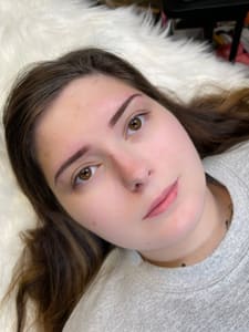 Eyebrow Tattoo result by Doll Face Beauty in Grand Island, NE