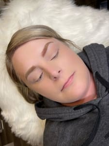 Eyebrow Tattoo result by Doll Face Beauty in Grand Island, NE