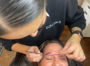 Eyebrow Tattoo result by Dollface Boston in Boston, MA