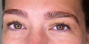 Eyebrow Tattoo result by Dollface by Melissa in Greenville, NC