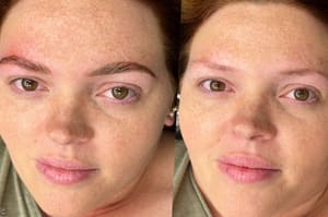Eyebrow Tattoo result by Dollface by Melissa in Greenville, NC
