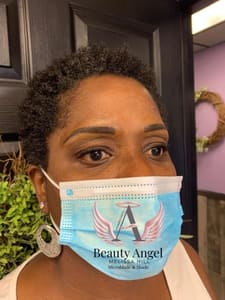 Eyebrow Tattoo result by Dollface & Co in Brownstown Township, MI