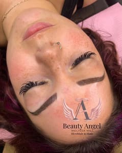 Eyebrow Tattoo result by Dollface & Co in Brownstown Township, MI