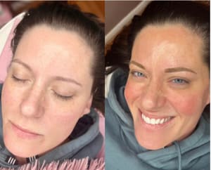 Eyebrow Tattoo result by Dollface INK by Jessica Dixon in Wilmington, NC