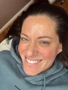 Eyebrow Tattoo result by Dollface INK by Jessica Dixon in Wilmington, NC