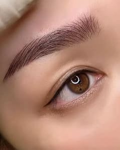 Eyebrow Tattoo result by DollFace Lash Winter Garden in Winter Garden, FL