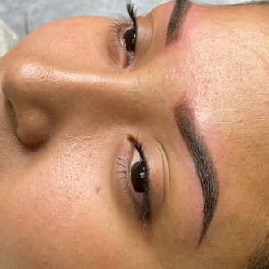 Eyebrow Tattoo result by Dominican Permanent Makeup in Gainesville, GA