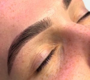 Eyebrow Tattoo result by Dona Pmu Studio in Jacksonville, FL