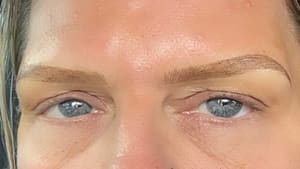 Eyebrow Tattoo result by Donna Dawn Ink in Midlothian, VA
