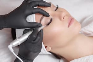 Eyebrow Tattoo result by Donna's Cosmetic Artist in Honolulu, HI