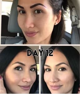 Eyebrow Tattoo result by Donna's Cosmetic Artist in Honolulu, HI