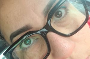 Eyebrow Tattoo result by Dote Aesthetics in Miramar, FL