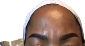 Eyebrow Tattoo result by Dote Aesthetics in Miramar, FL