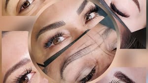 Eyebrow Tattoo result by Downey Brows in Downey, CA